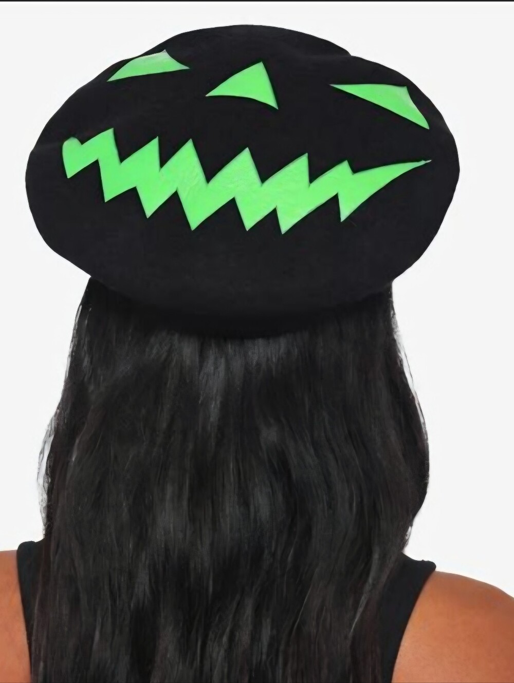 New Hot Topic Pumpkin Beret